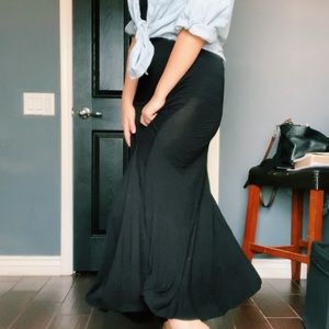 Black Maxi Dress